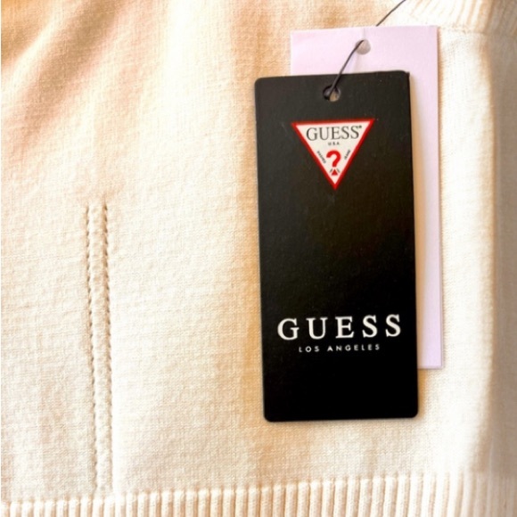 NWT | Guess Midi Button Down Dress - Picture 2 of 3